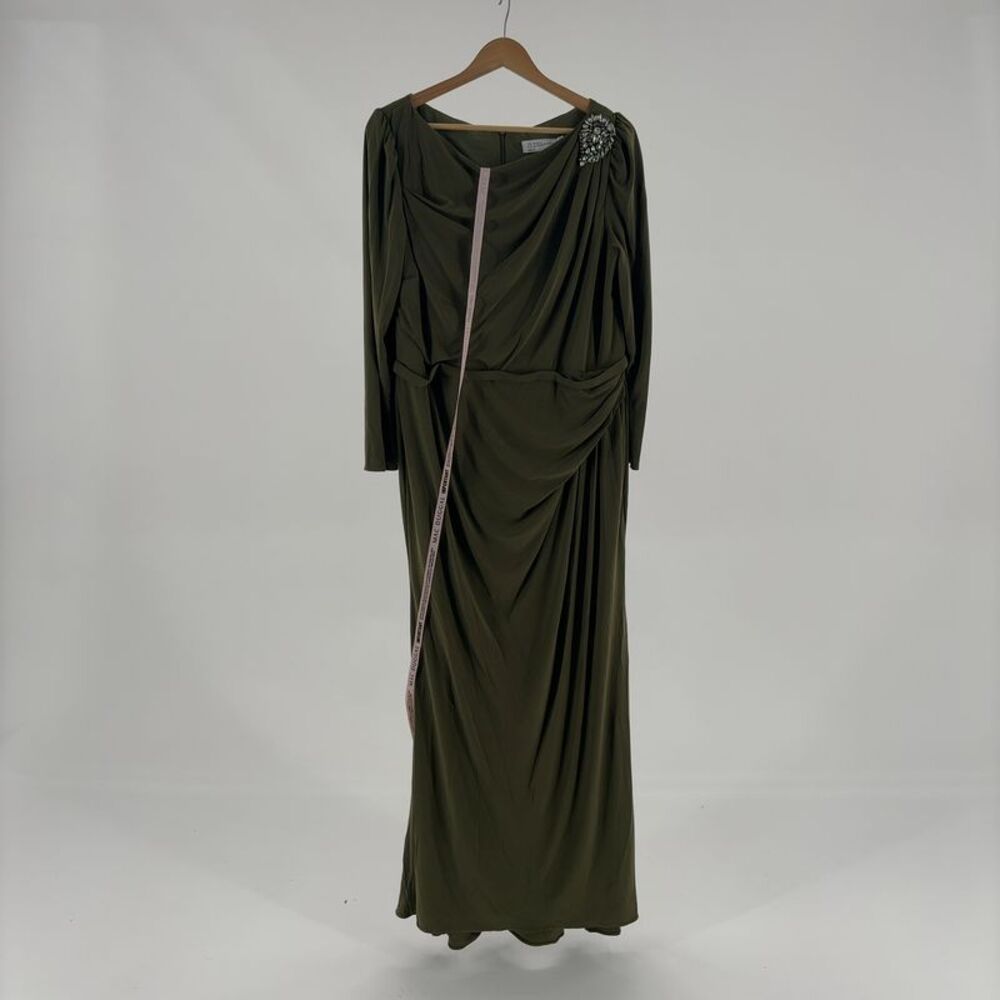 Mac Duggal Long Sleeve Trumpet Gown